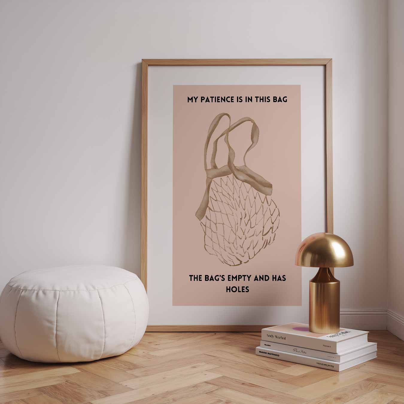 Grappige Quote Poster