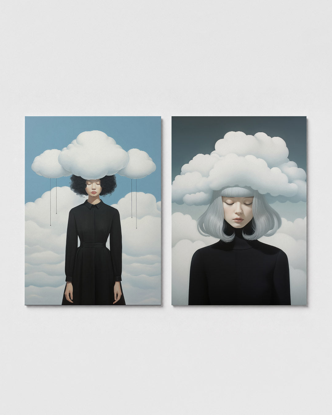 Dromerige wolken Posterset