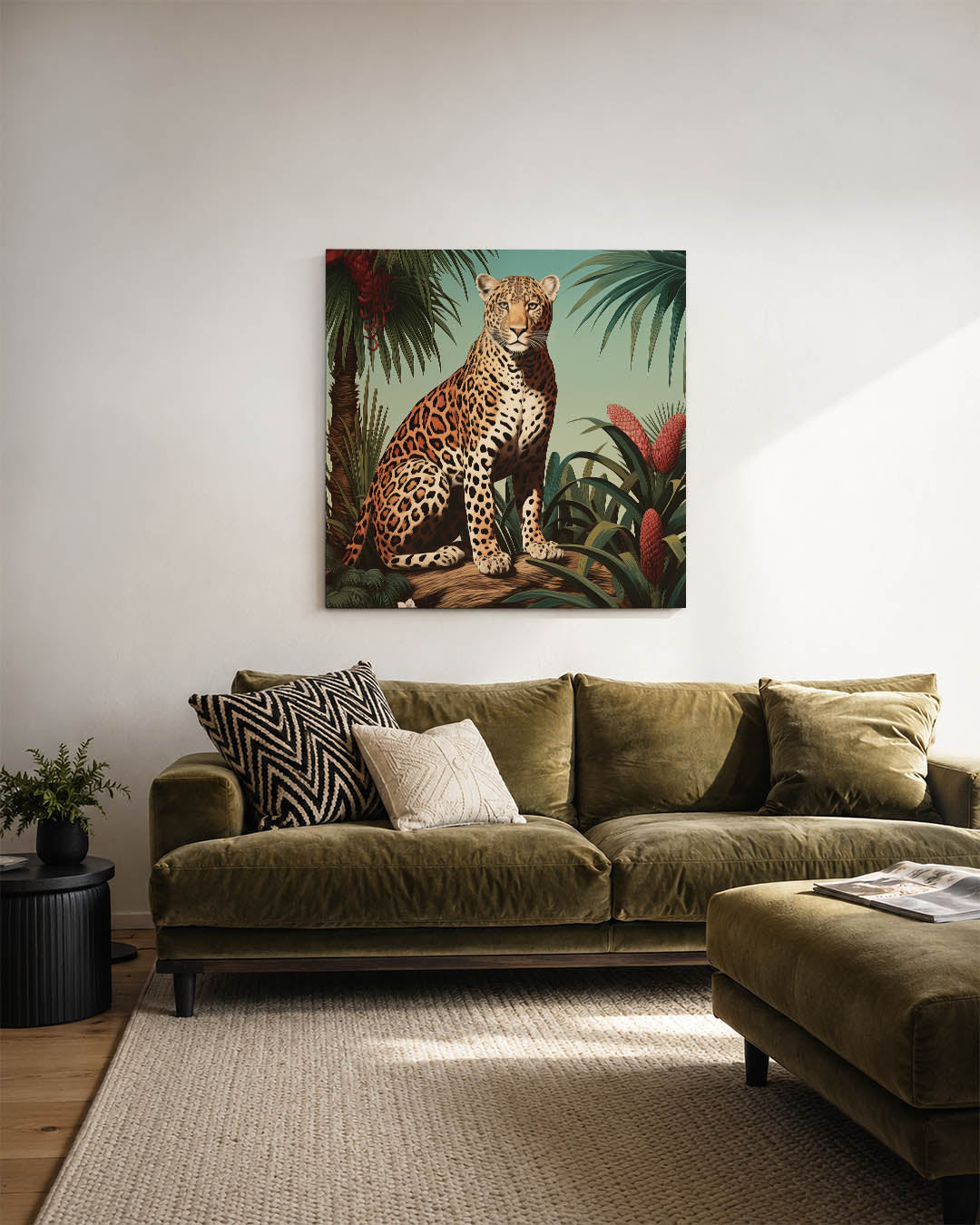 Tropische dierenwereld Kunstwerk