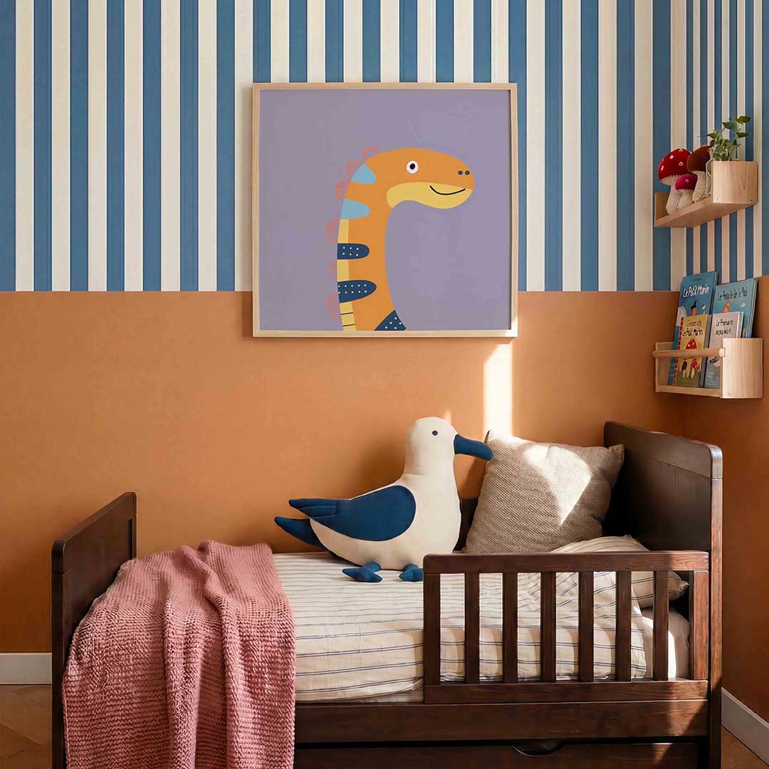 Dinosaurus illustratie Poster
