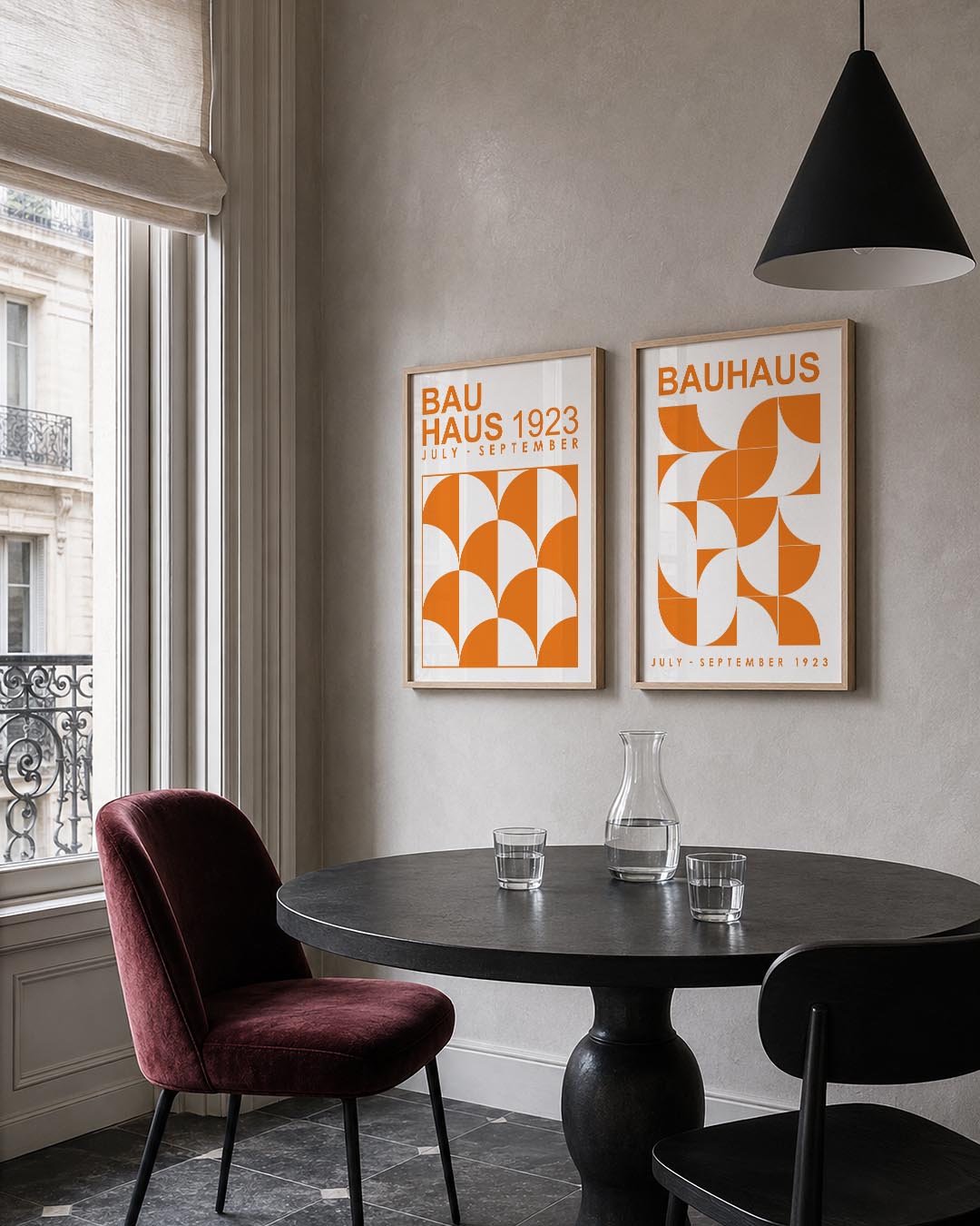 Kleur en vormen Posterset