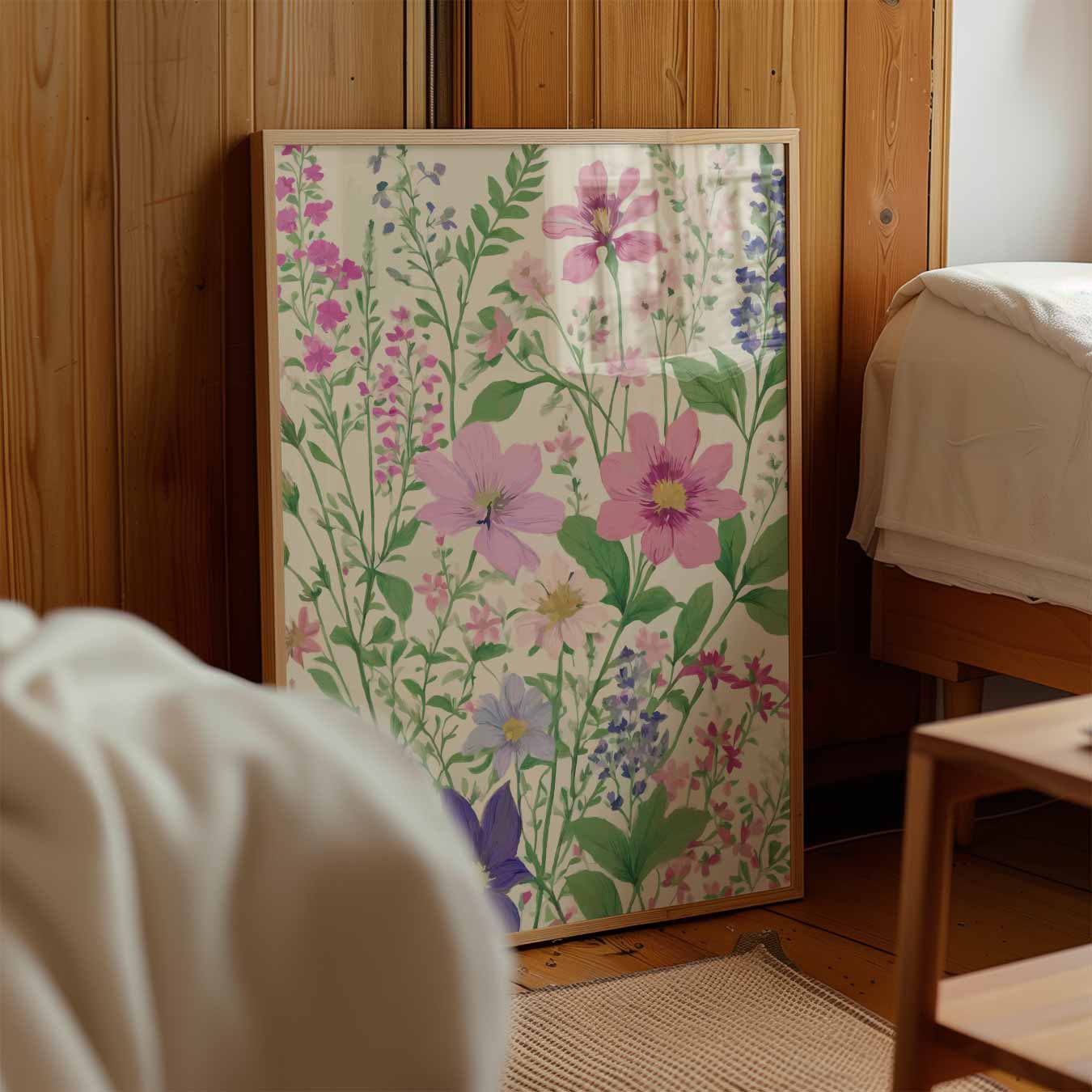 Bloemrijk Paradijs Poster