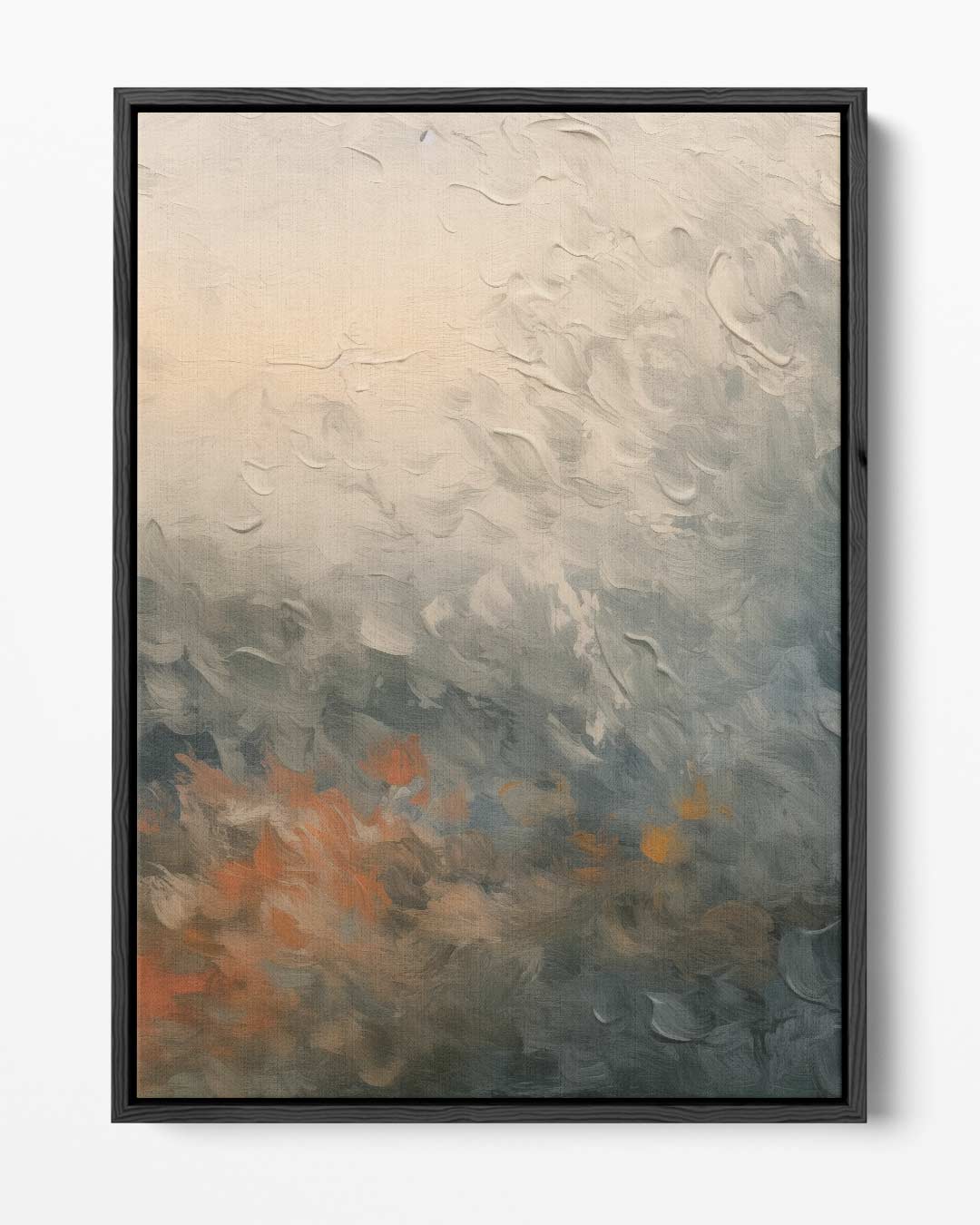 Kleurrijke Zonsopgang in Abstractie Kunstwerk-canvas-dibond-plexiglas-wanddecoratie-WallArtistic