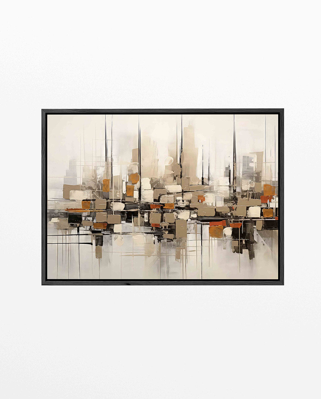 Stedelijke compositie Kunstwerk