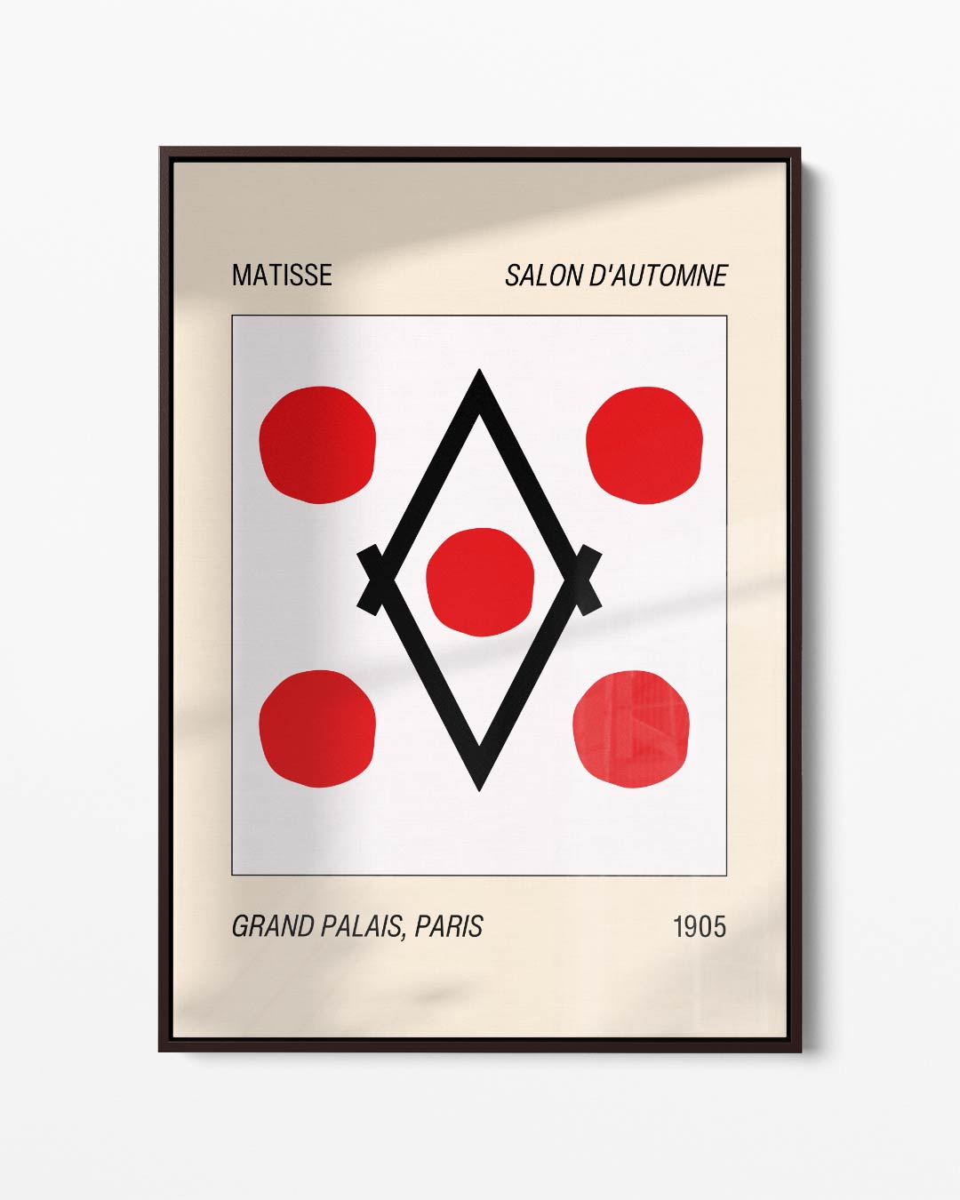 Stijlvol Matisse Posterontwerp Kunstwerk-canvas-dibond-plexiglas-wanddecoratie-WallArtistic