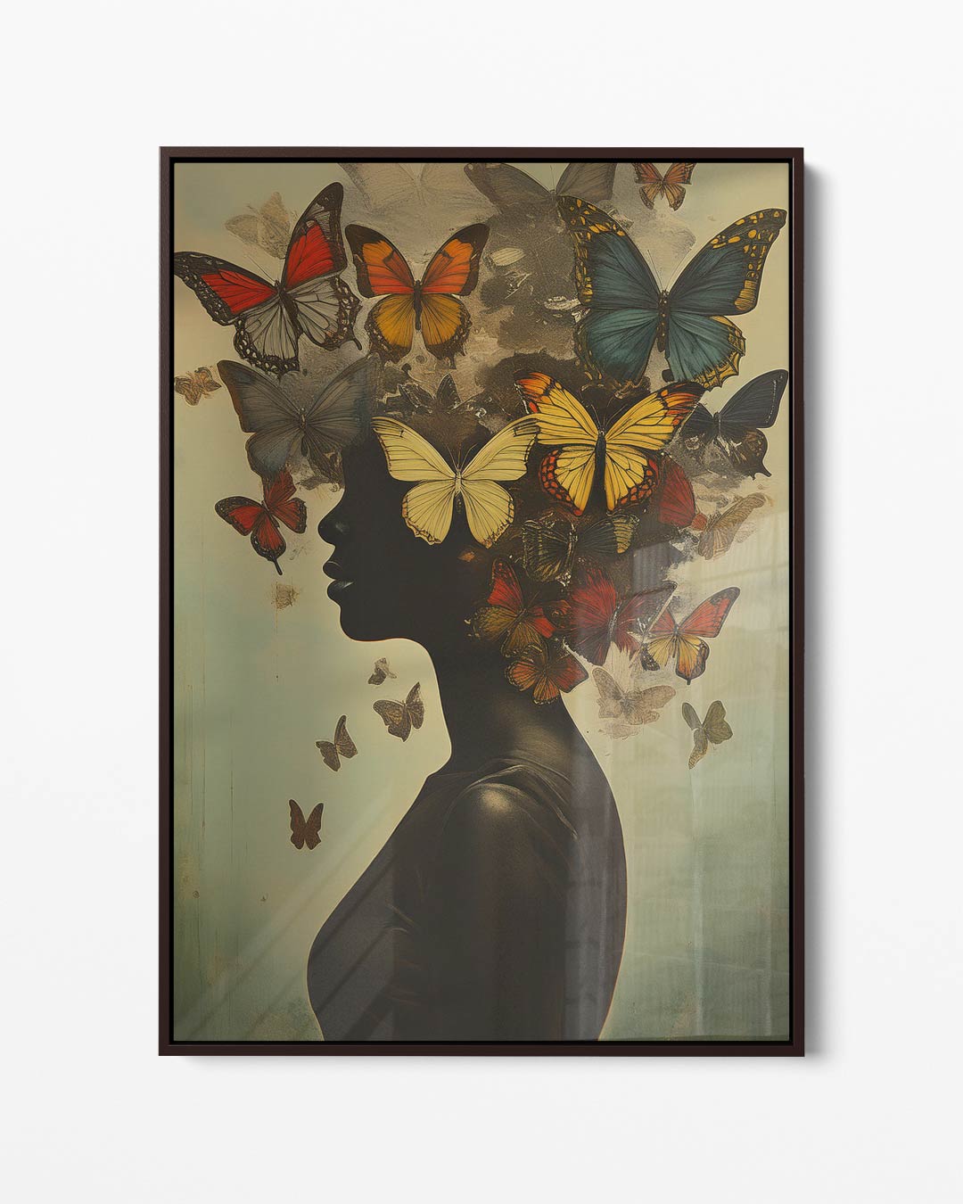 Vlinderdromen Kunstwerk-canvas-dibond-plexiglas-wanddecoratie-WallArtistic