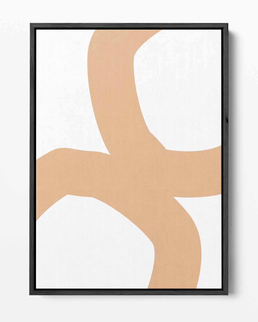 Elegante Abstracte Compositie Kunstwerk-canvas-dibond-plexiglas-wanddecoratie-WallArtistic
