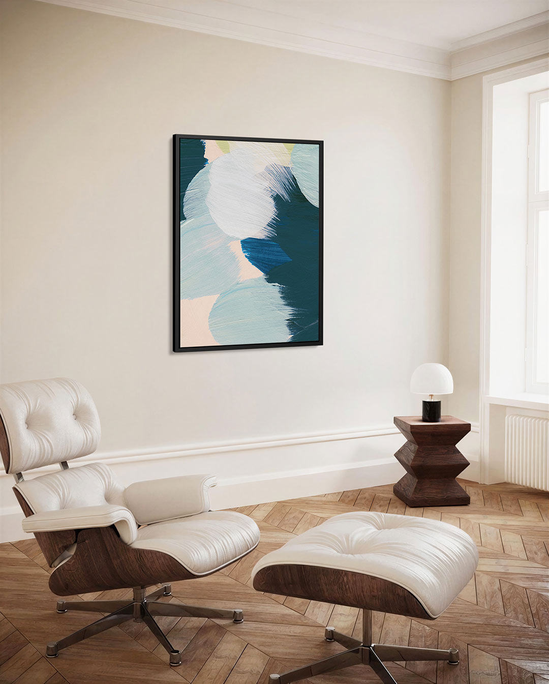 Kleurencompositie Kunstwerk