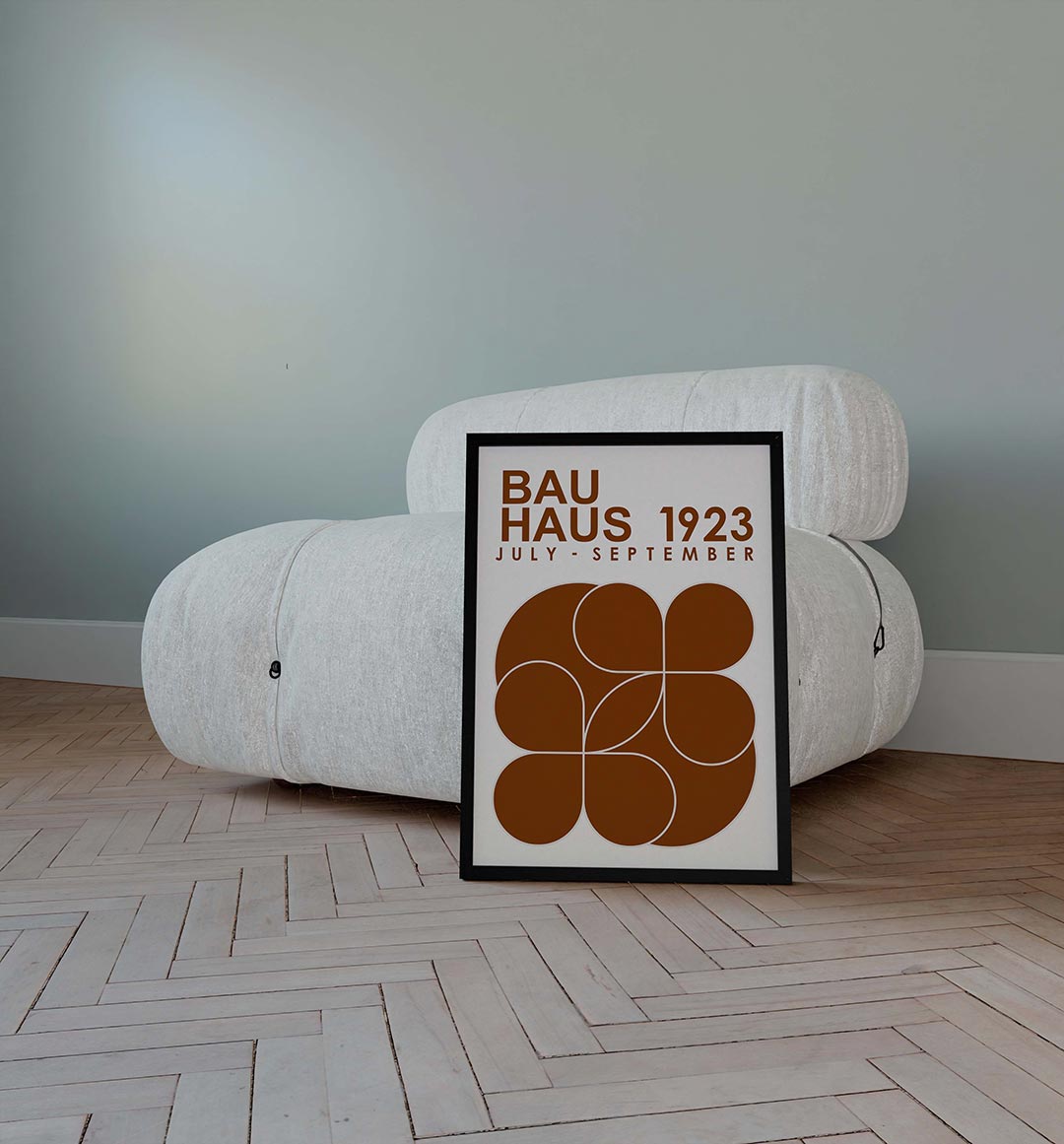 Vorm en kleur Poster