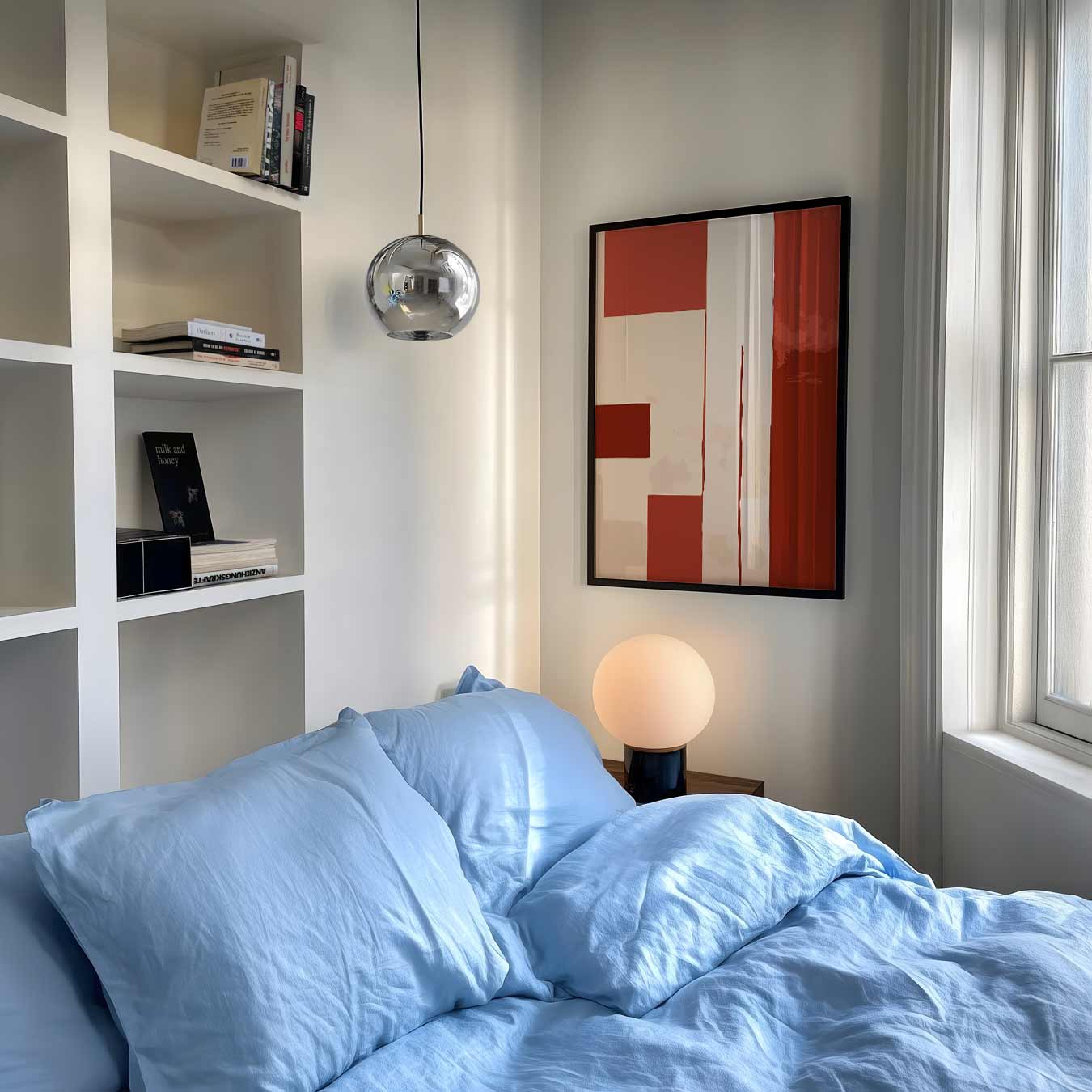 Moderne Abstracte Kunstposter
