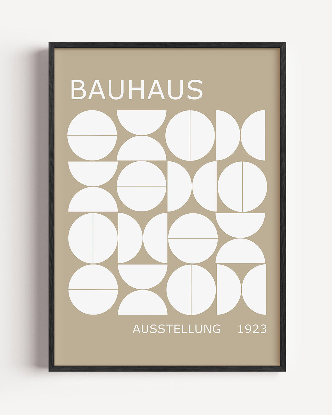 Vormritme en balans Poster