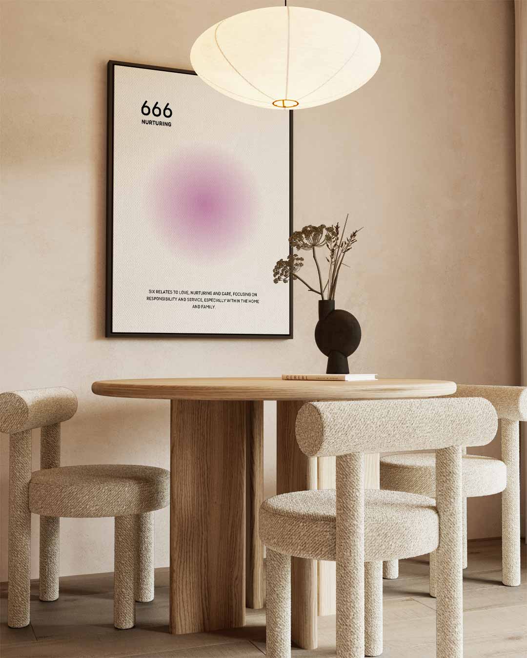 Zachte Omarming van Liefde Kunstwerk-canvas-dibond-plexiglas-wanddecoratie-WallArtistic