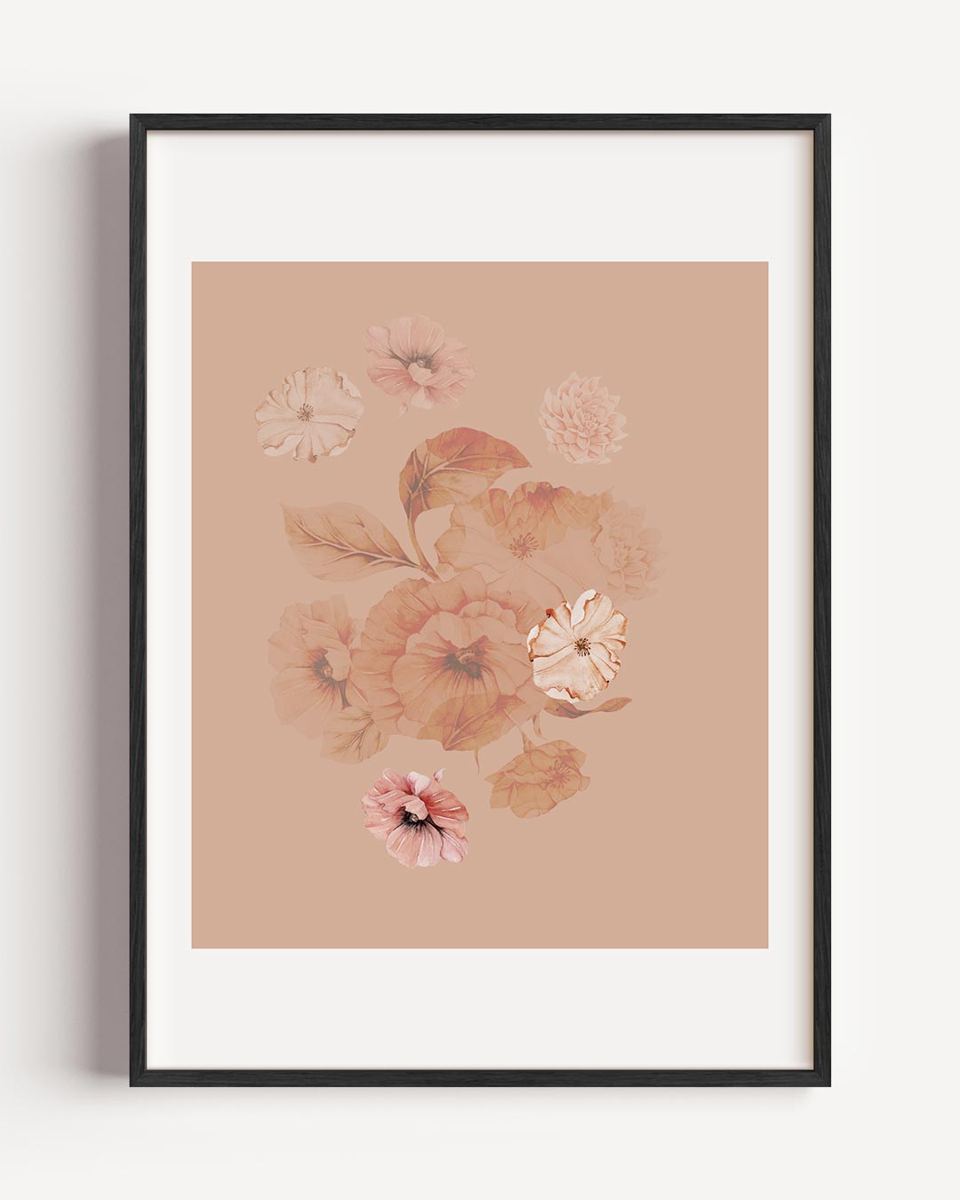 Romantische Bloemenposter-WallArtistic
