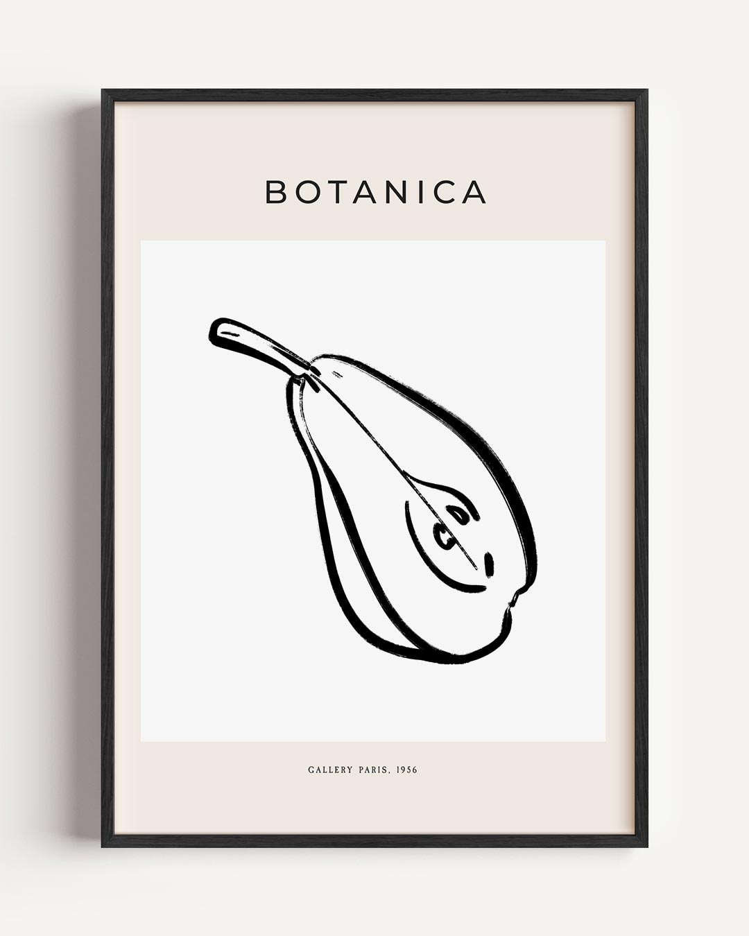 Botanica Peer Illustratie Poster-WallArtistic
