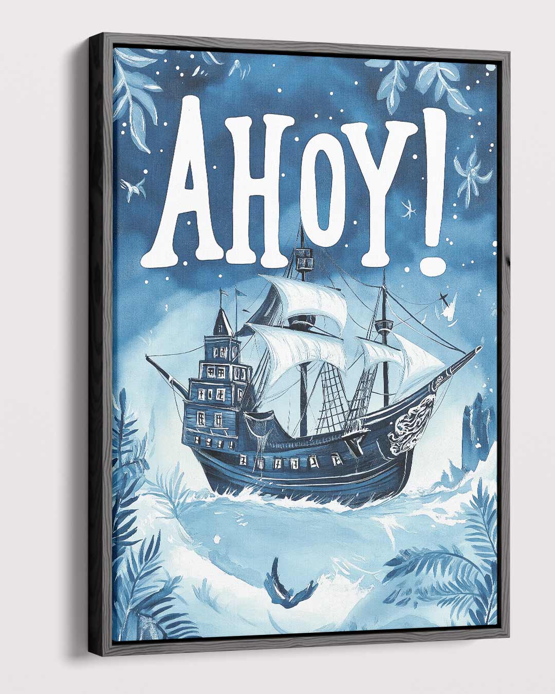 Ahoy Zeilavontuur Kunstwerk-canvas-dibond-plexiglas-wanddecoratie-WallArtistic