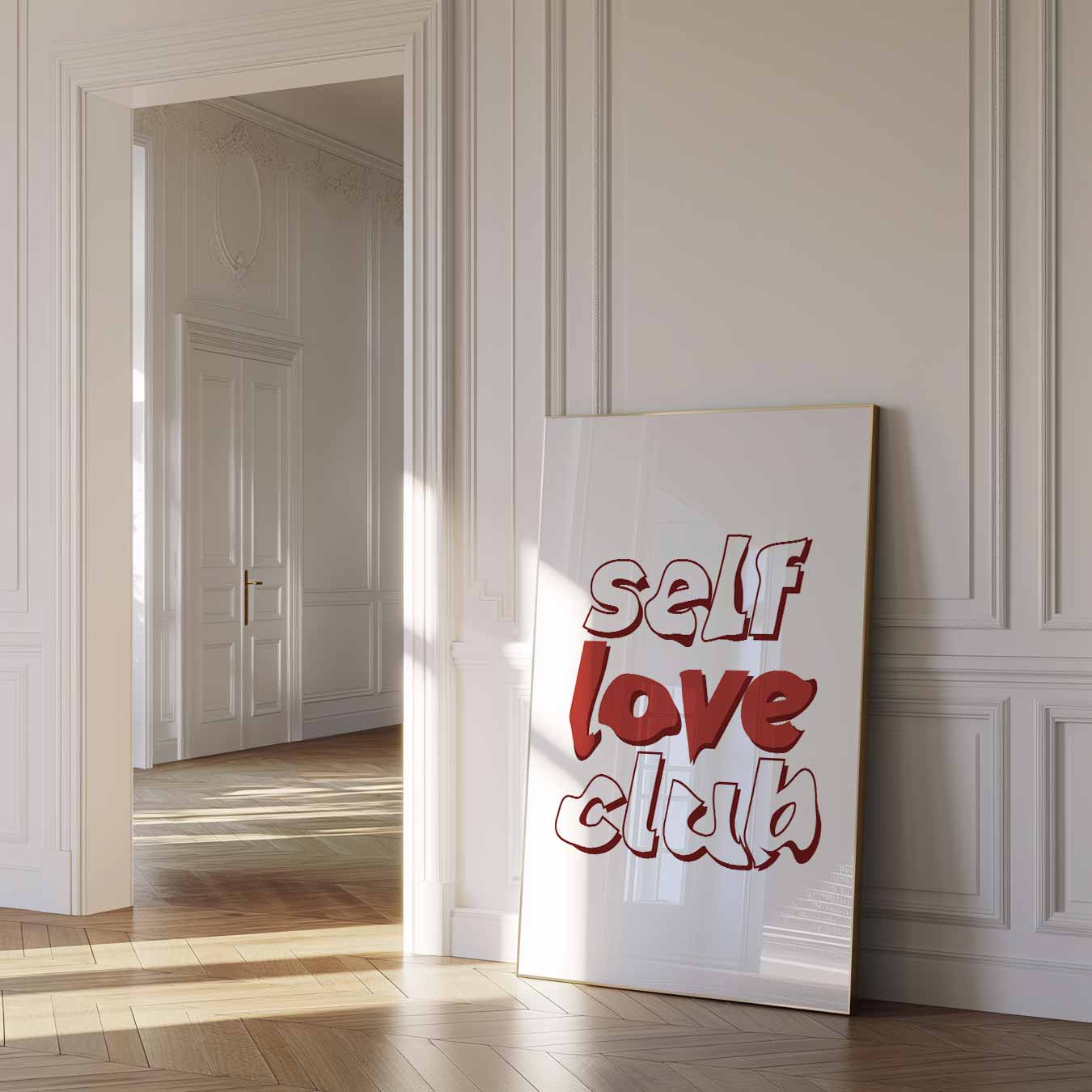 Self Love Club Poster