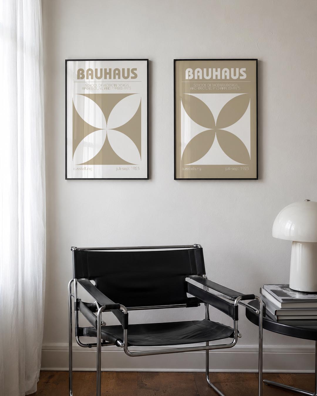 Vorm en symmetrie Posterset