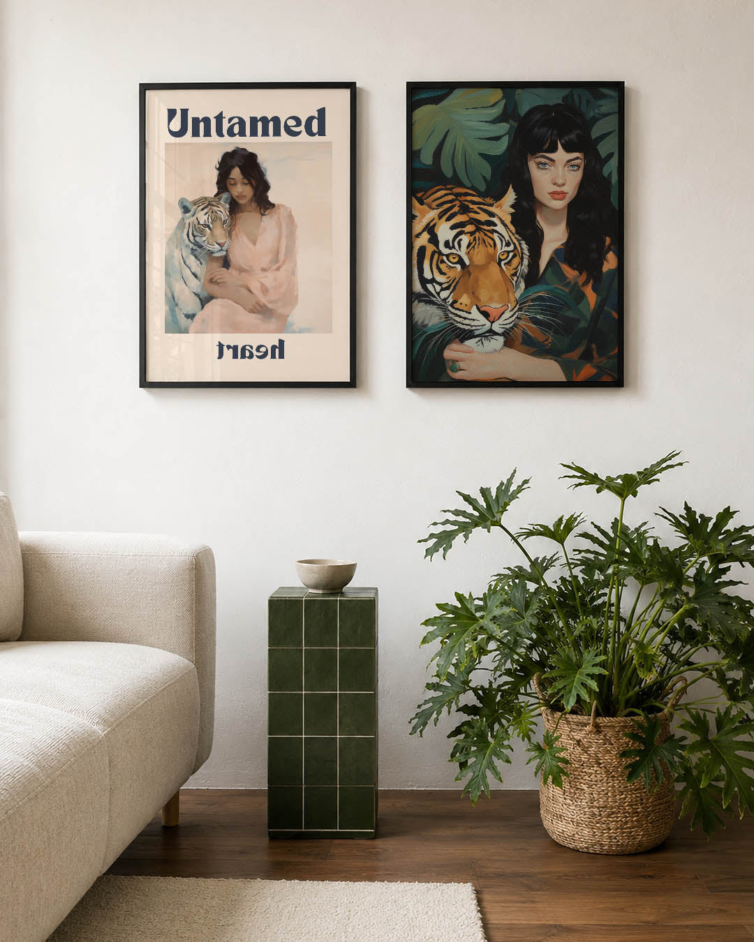 Rustige harmonie Posterset