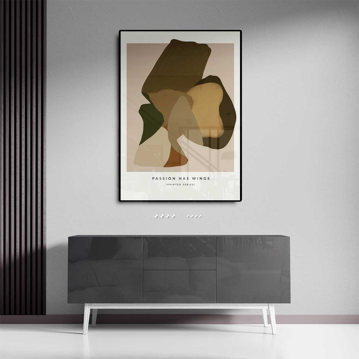 Abstracte Vibratie Kunstwerk-canvas-dibond-plexiglas-wanddecoratie-WallArtistic