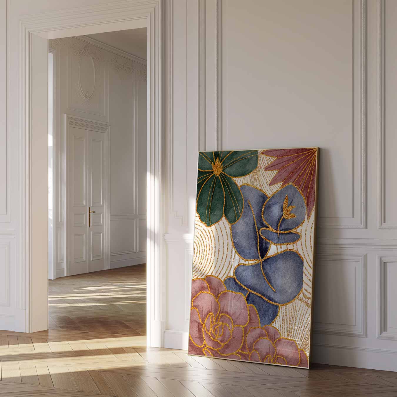 Abstracte Poster