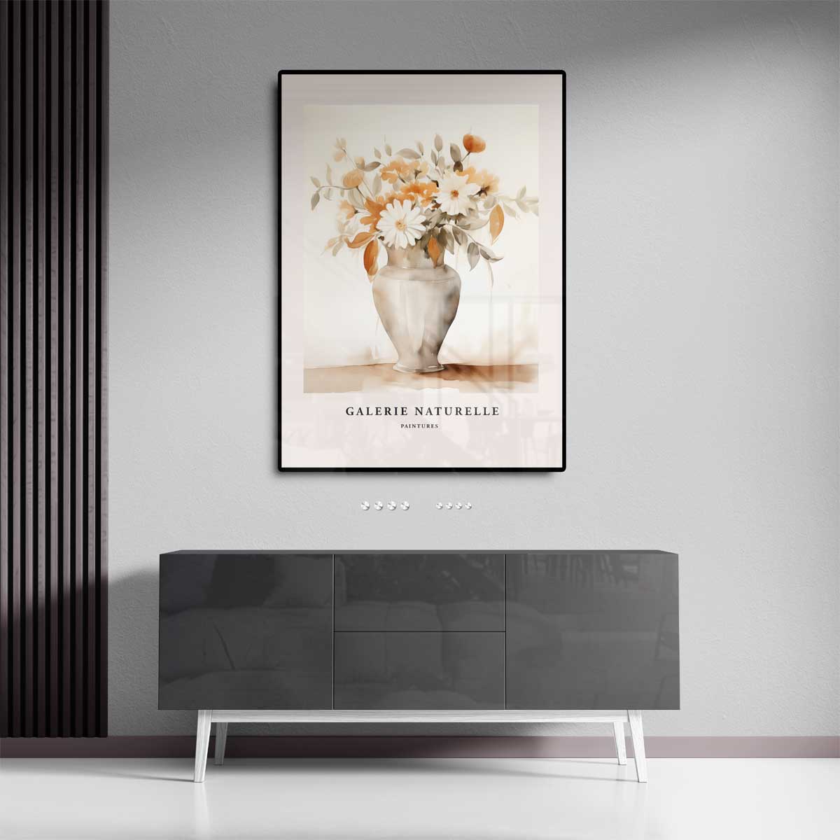 Zacht Bloemstilleven Kunstwerk-canvas-dibond-plexiglas-wanddecoratie-WallArtistic