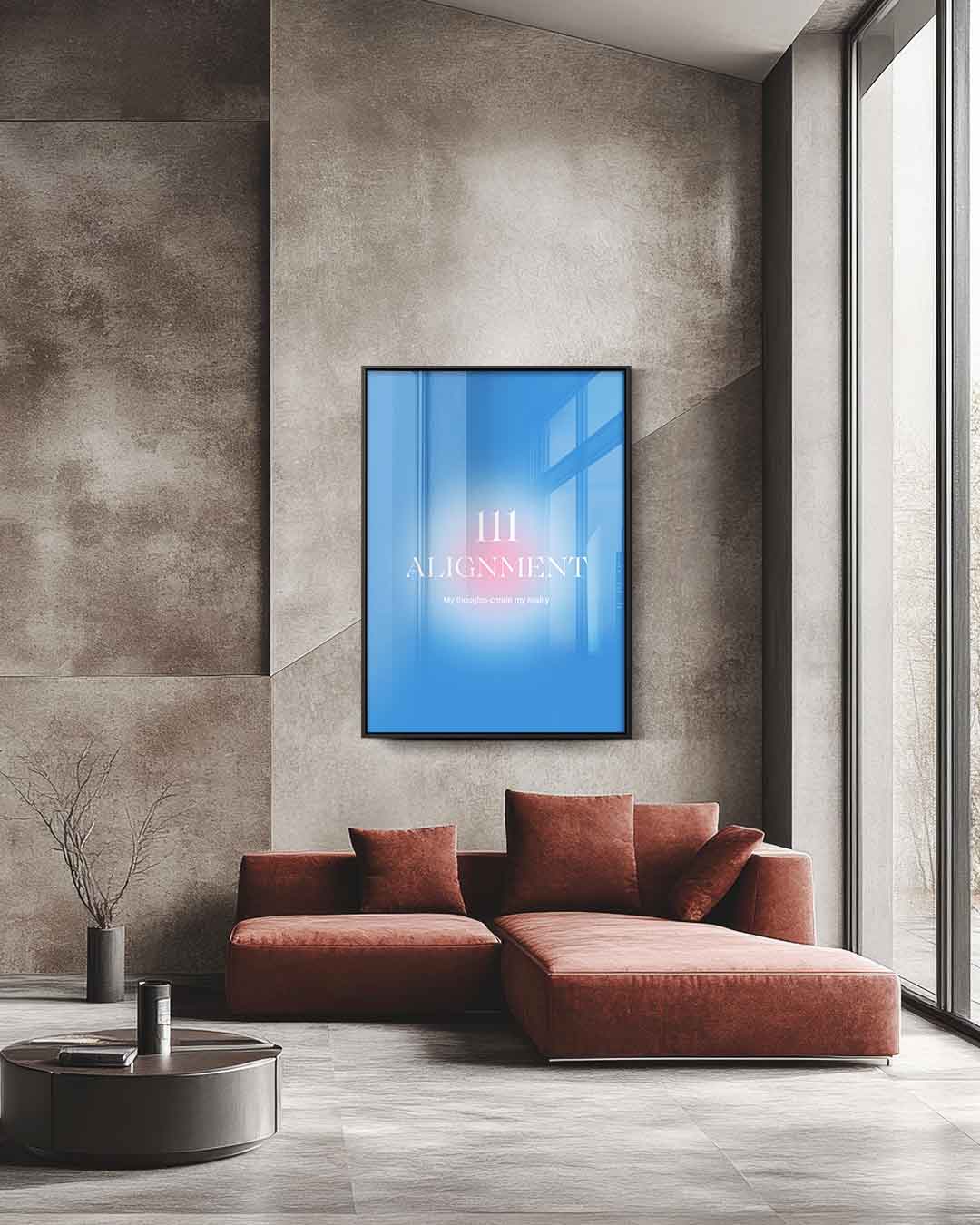 Positieve Vibraties 111 Kunstwerk-canvas-dibond-plexiglas-wanddecoratie-WallArtistic