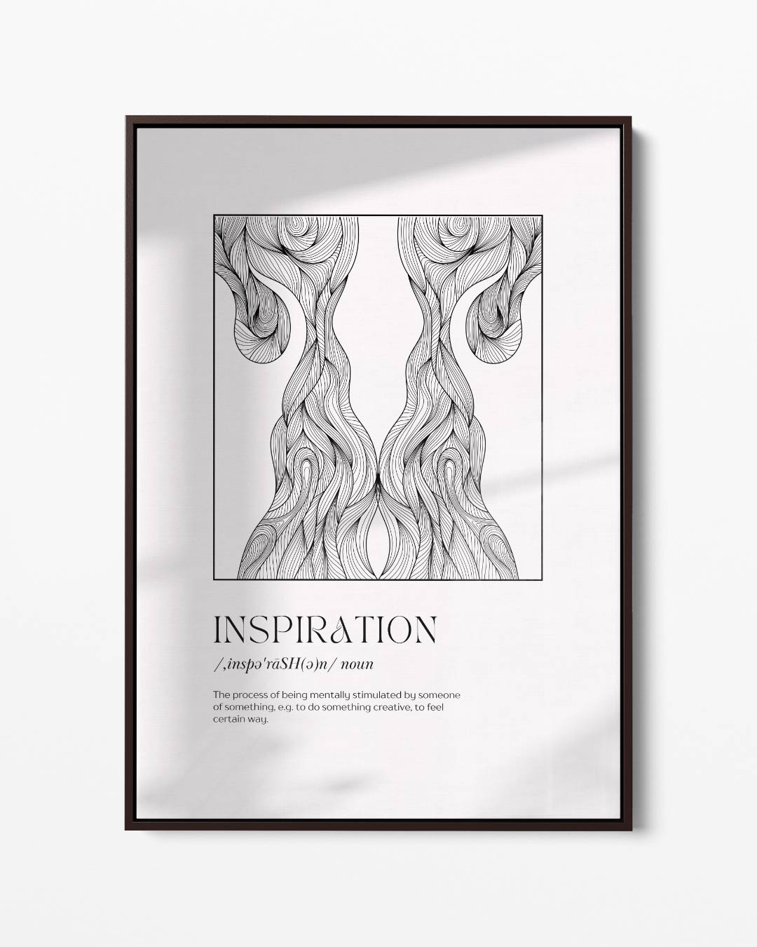 Inspiratie in Lijnen Kunstwerk-canvas-dibond-plexiglas-wanddecoratie-WallArtistic
