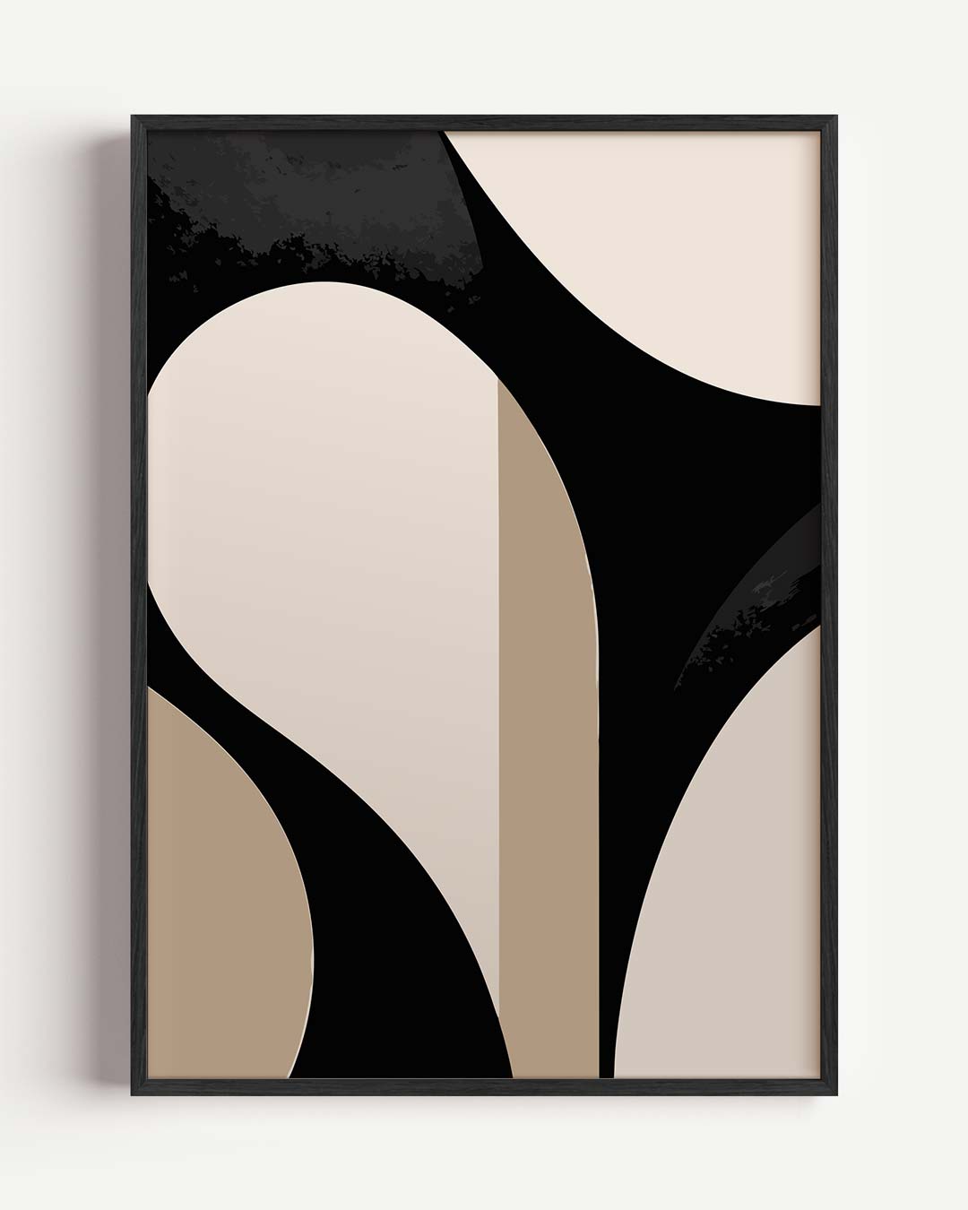 Abstracte Elegantie Poster