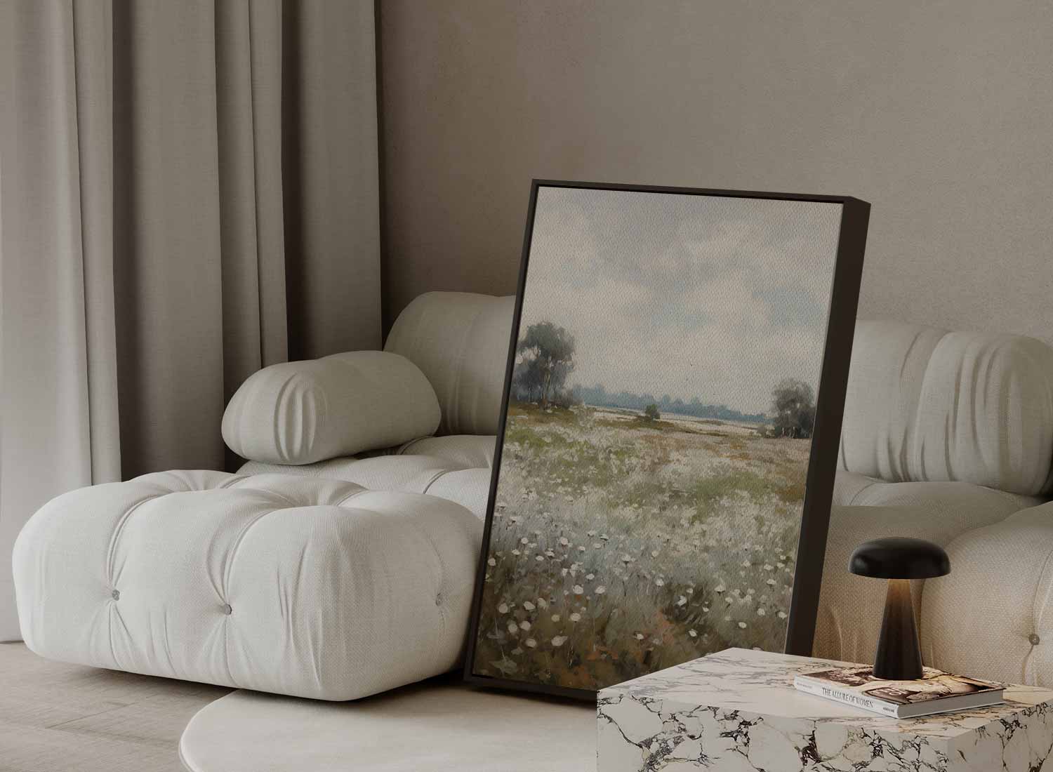 Zomerweide Dagdroom Kunstwerk-canvas-dibond-plexiglas-wanddecoratie-WallArtistic