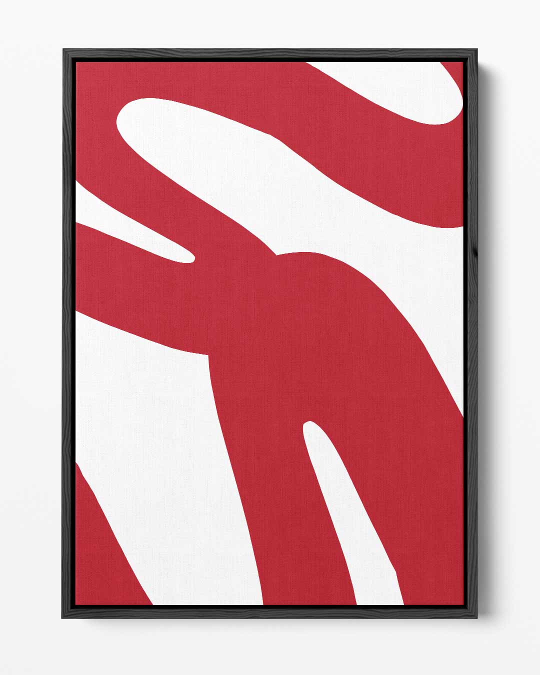 Vurig Abstract Kunstwerk-canvas-dibond-plexiglas-wanddecoratie-WallArtistic