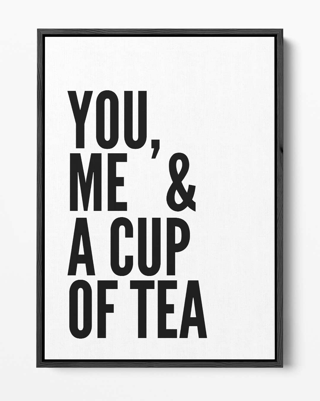 You, Me & A Cup of Tea Poster