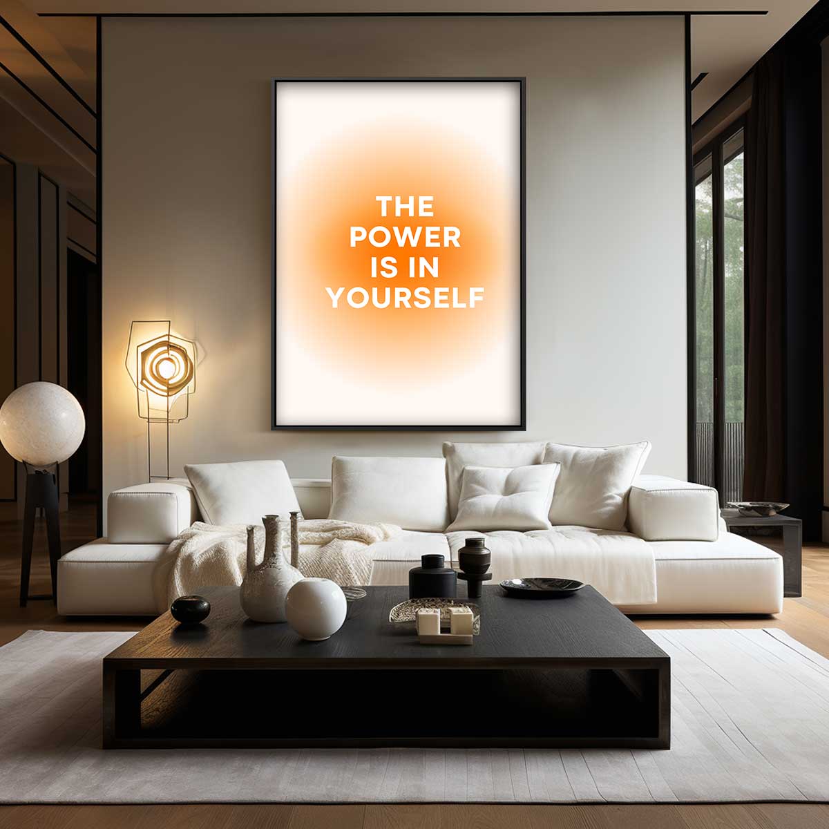De Kracht in Jezelf Kunstwerk-canvas-dibond-plexiglas-wanddecoratie-WallArtistic