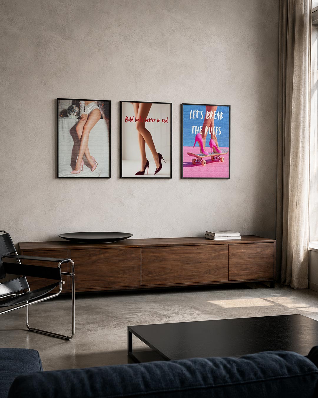 Abstract Posterset