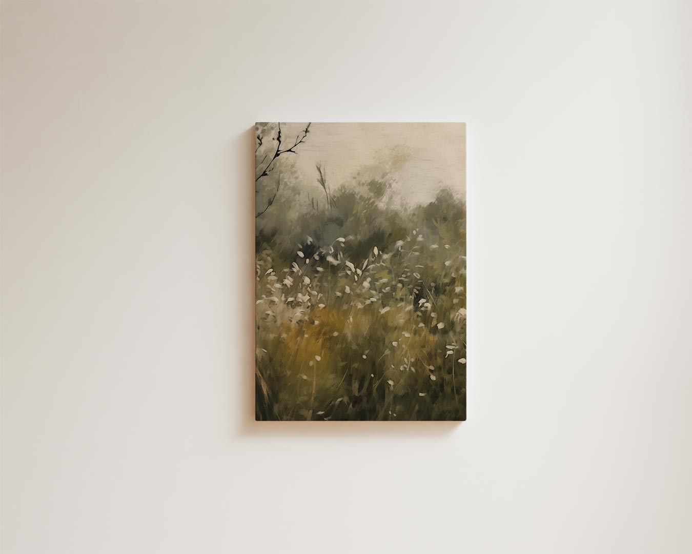 Sereniteit in de Wilde Natuur Kunstwerk-canvas-dibond-plexiglas-wanddecoratie-WallArtistic