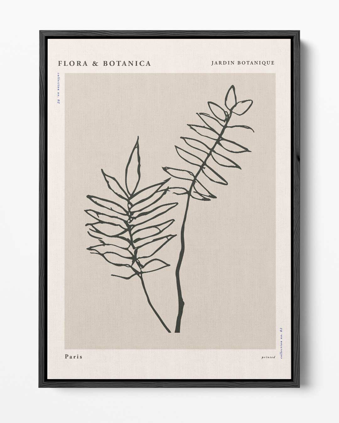 Botanische Elegantie Poster