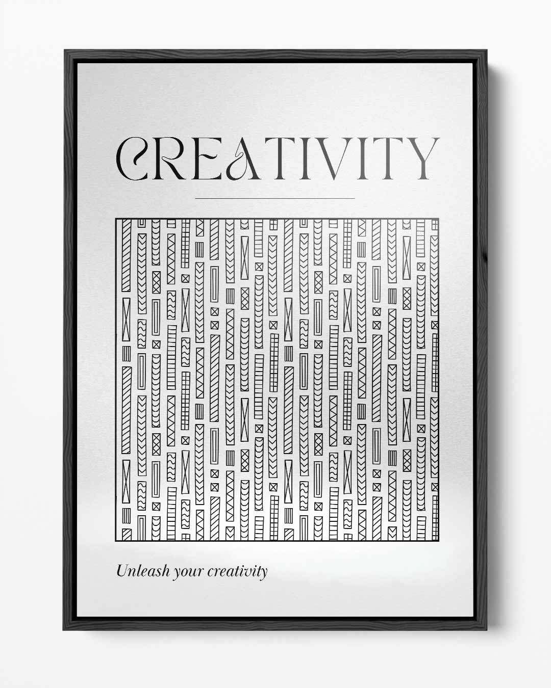 Creatieve Inspiratie Poster Kunstwerk-canvas-dibond-plexiglas-wanddecoratie-WallArtistic