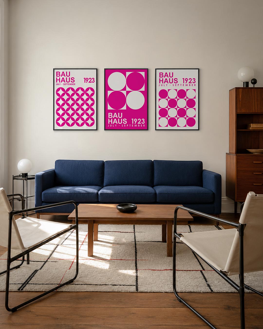 Kleur en ritme Posterset