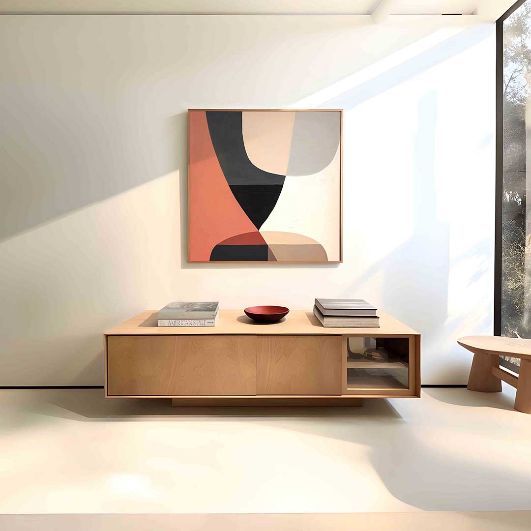 Abstracte vormen Poster