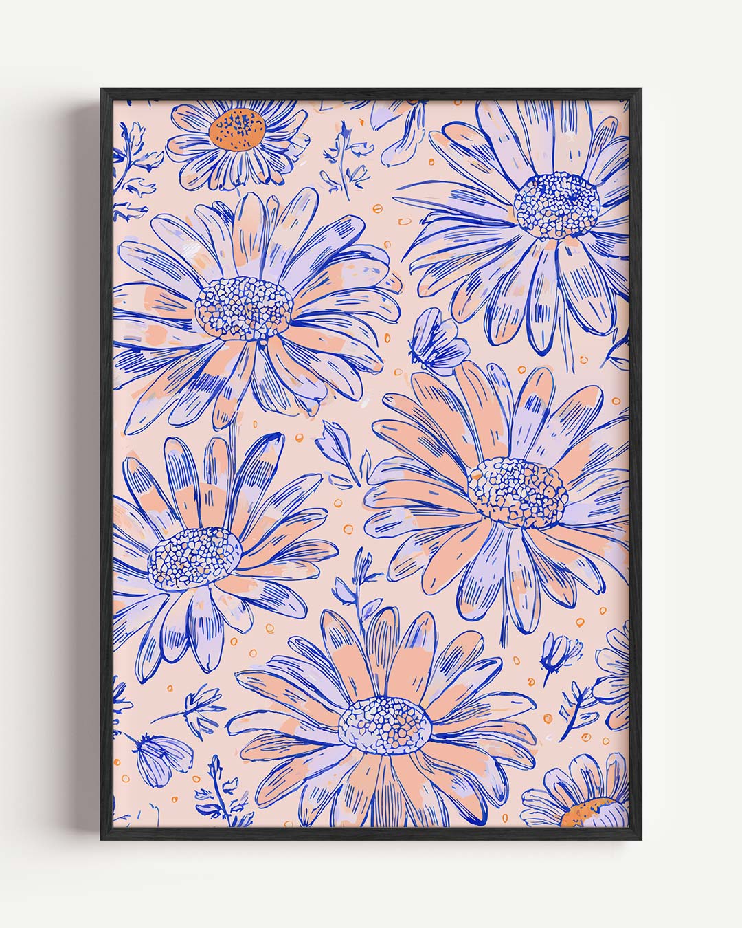 Bloemenparade Poster