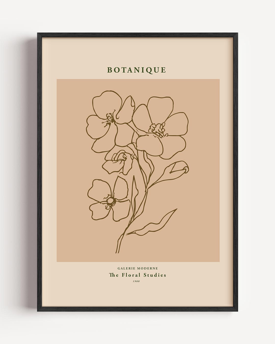 Botaniq Bloemenstudie Poster-WallArtistic