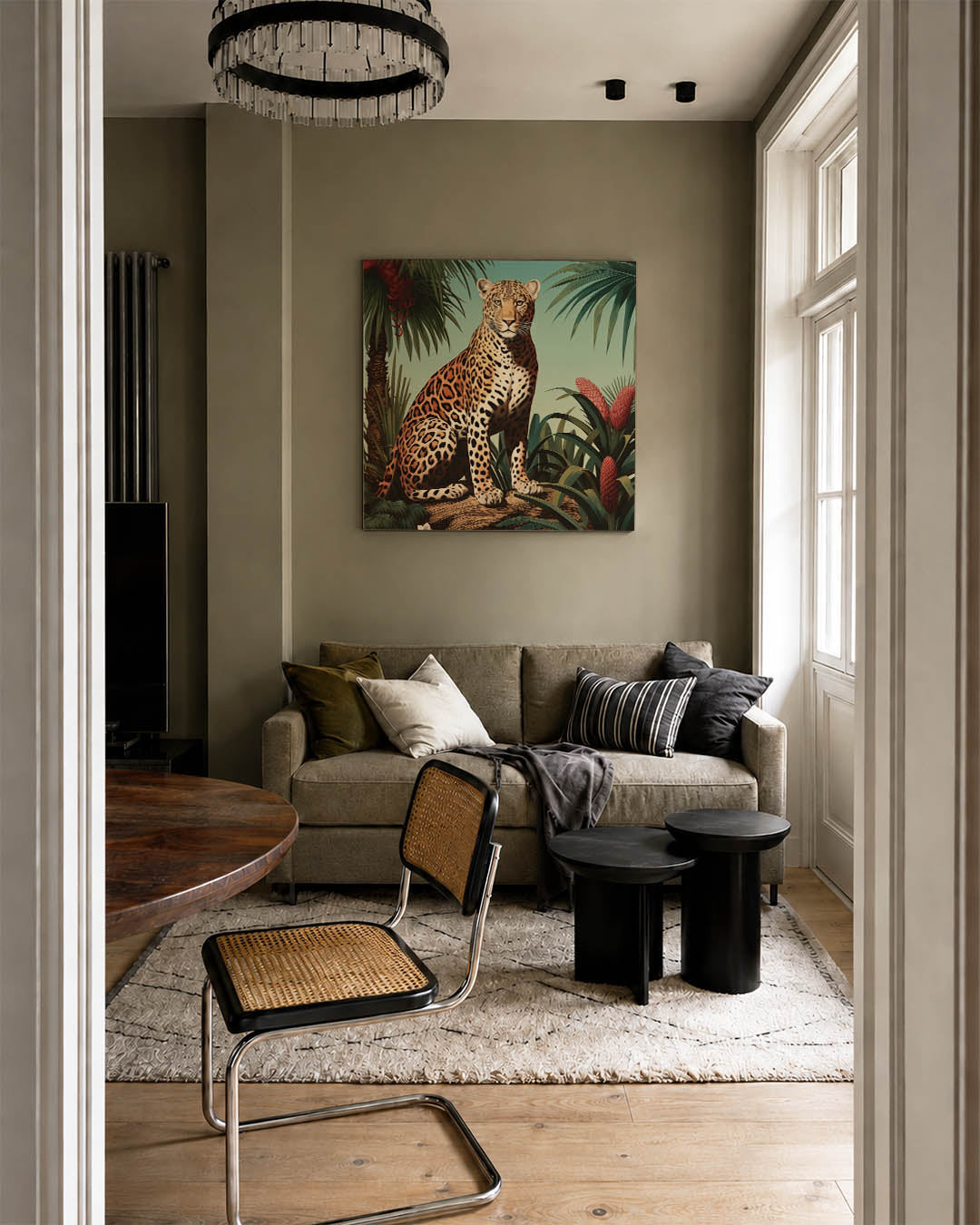 Tropische dierenwereld Kunstwerk