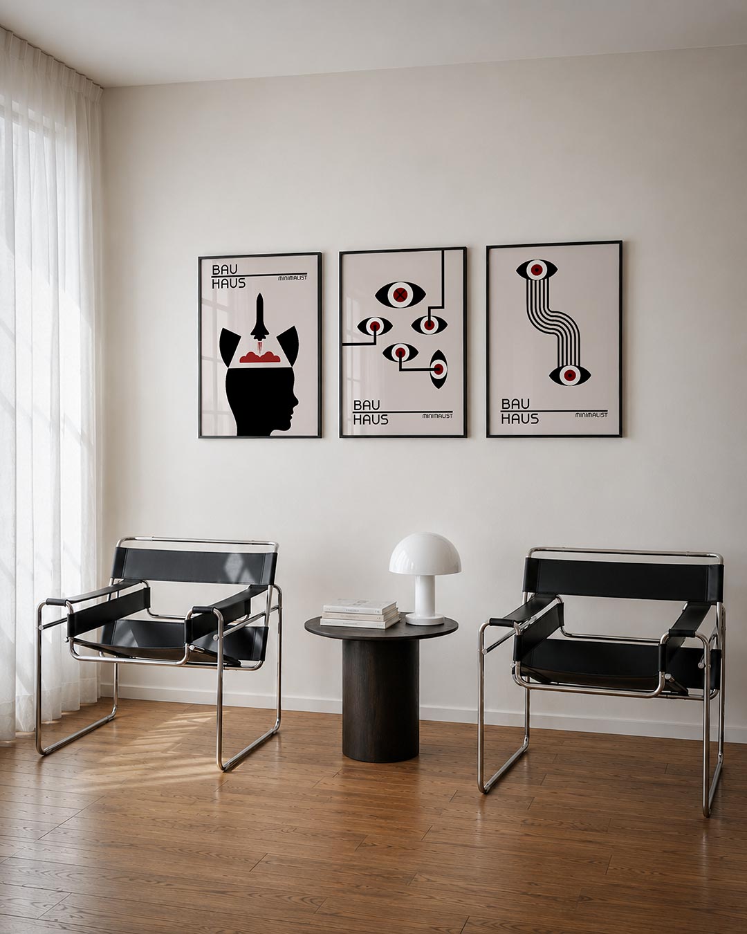 Vormen en vlucht Posterset