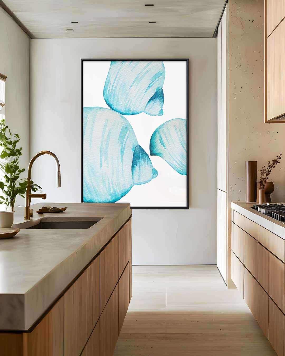 Abstract kunstwerk Kunstwerk-canvas-dibond-plexiglas-wanddecoratie-WallArtistic