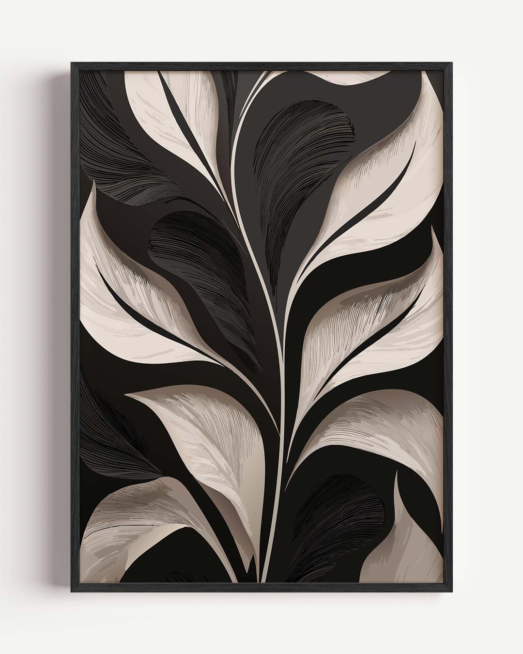 Elegante Botanische Bladeren Poster