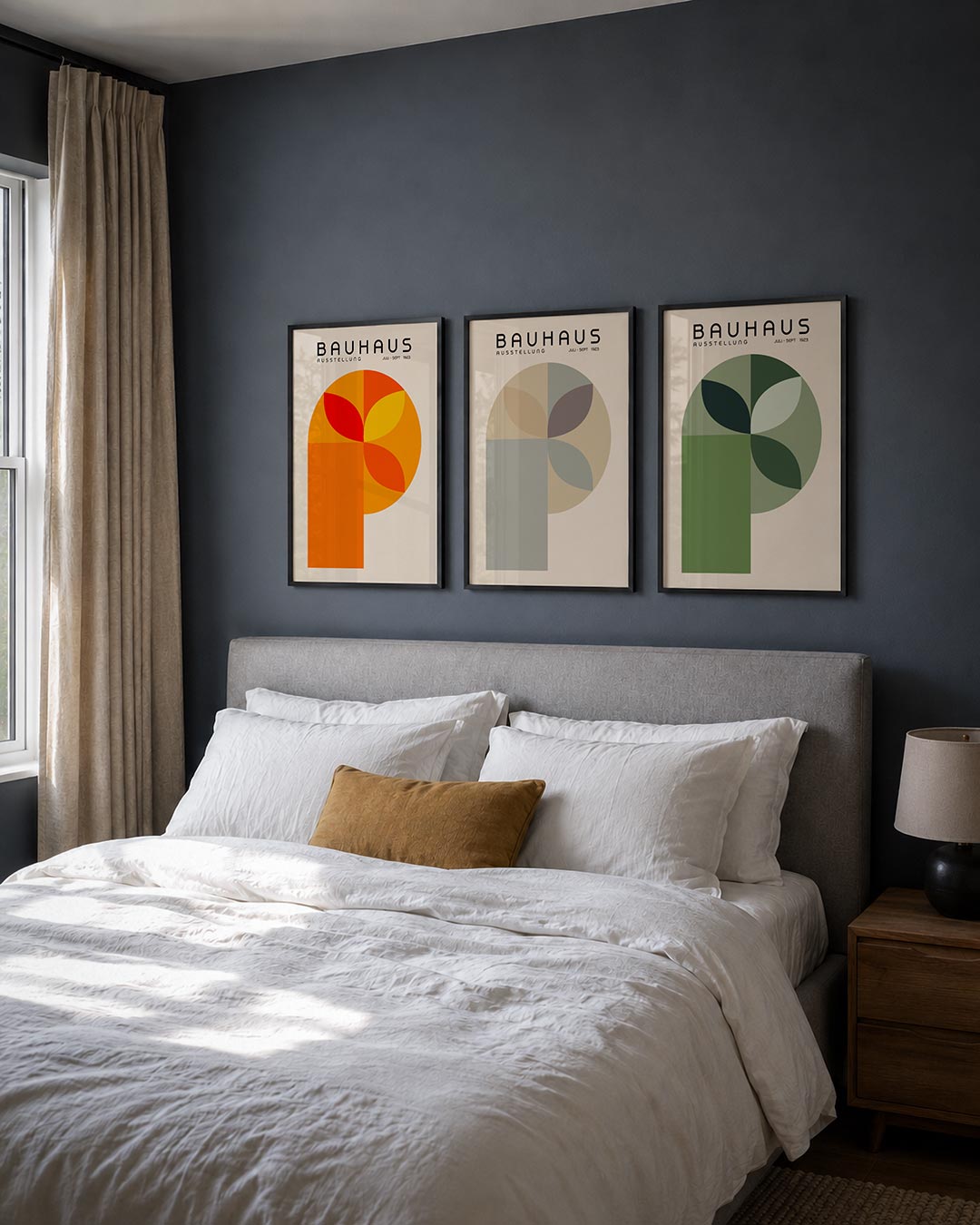 Vormen en vlakken Posterset
