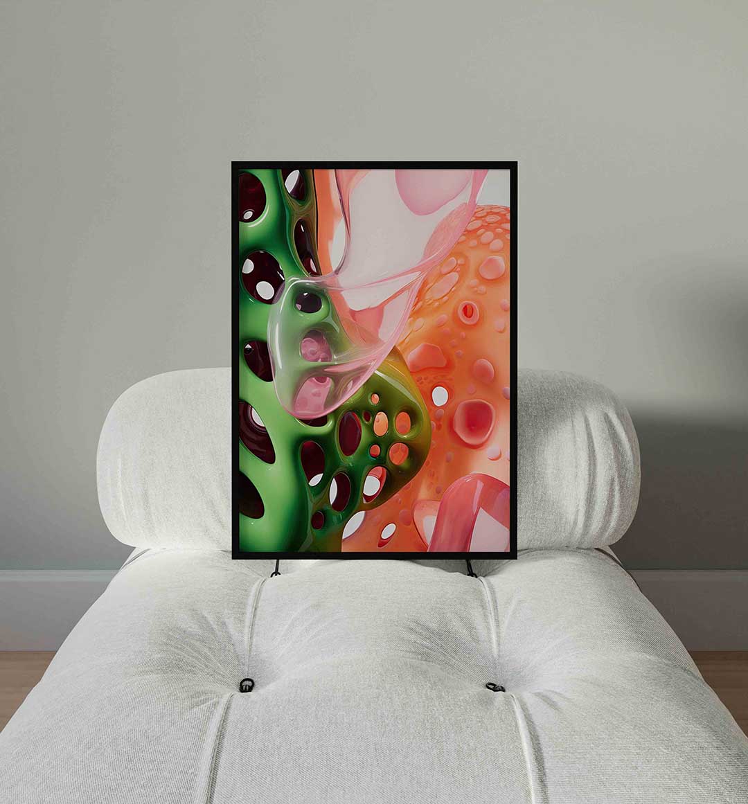 Abstracte vormen Poster