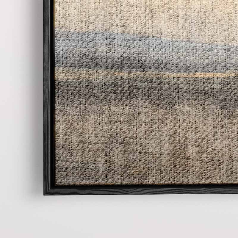 Rustgevende Landschap Horizon Kunstwerk-canvas-dibond-plexiglas-wanddecoratie-WallArtistic