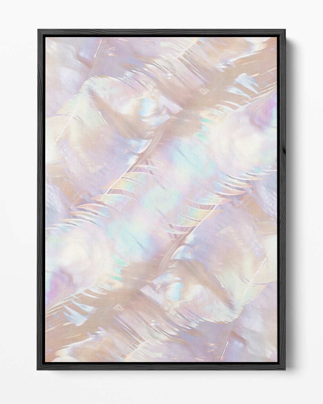 Dromerige Pastelverlichting Kunstwerk-canvas-dibond-plexiglas-wanddecoratie-WallArtistic