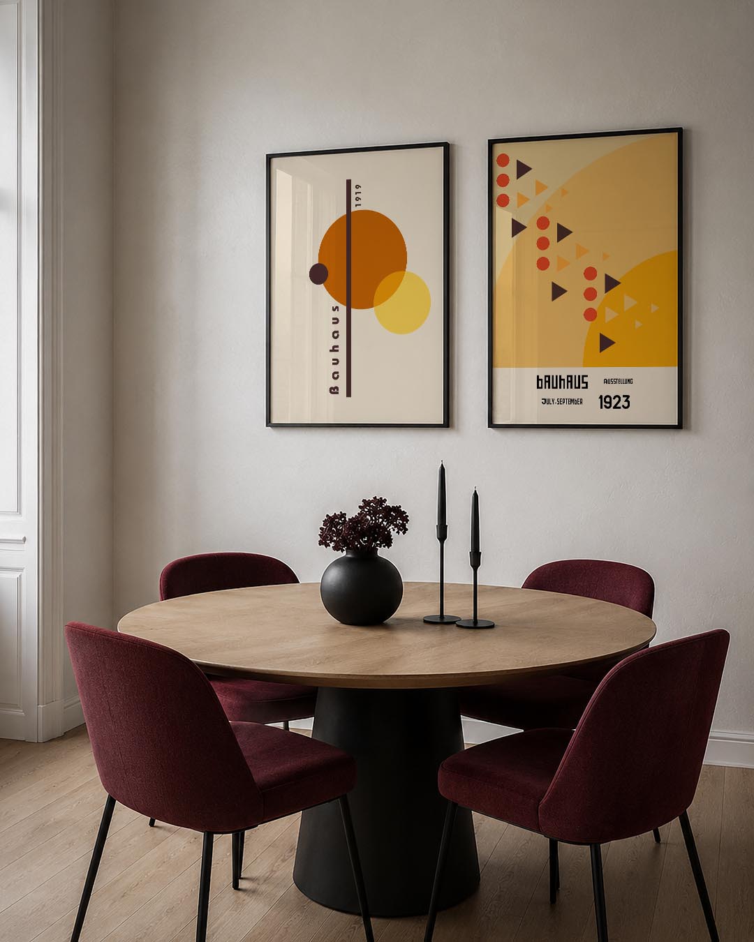 Cirkelharmonie Posterset