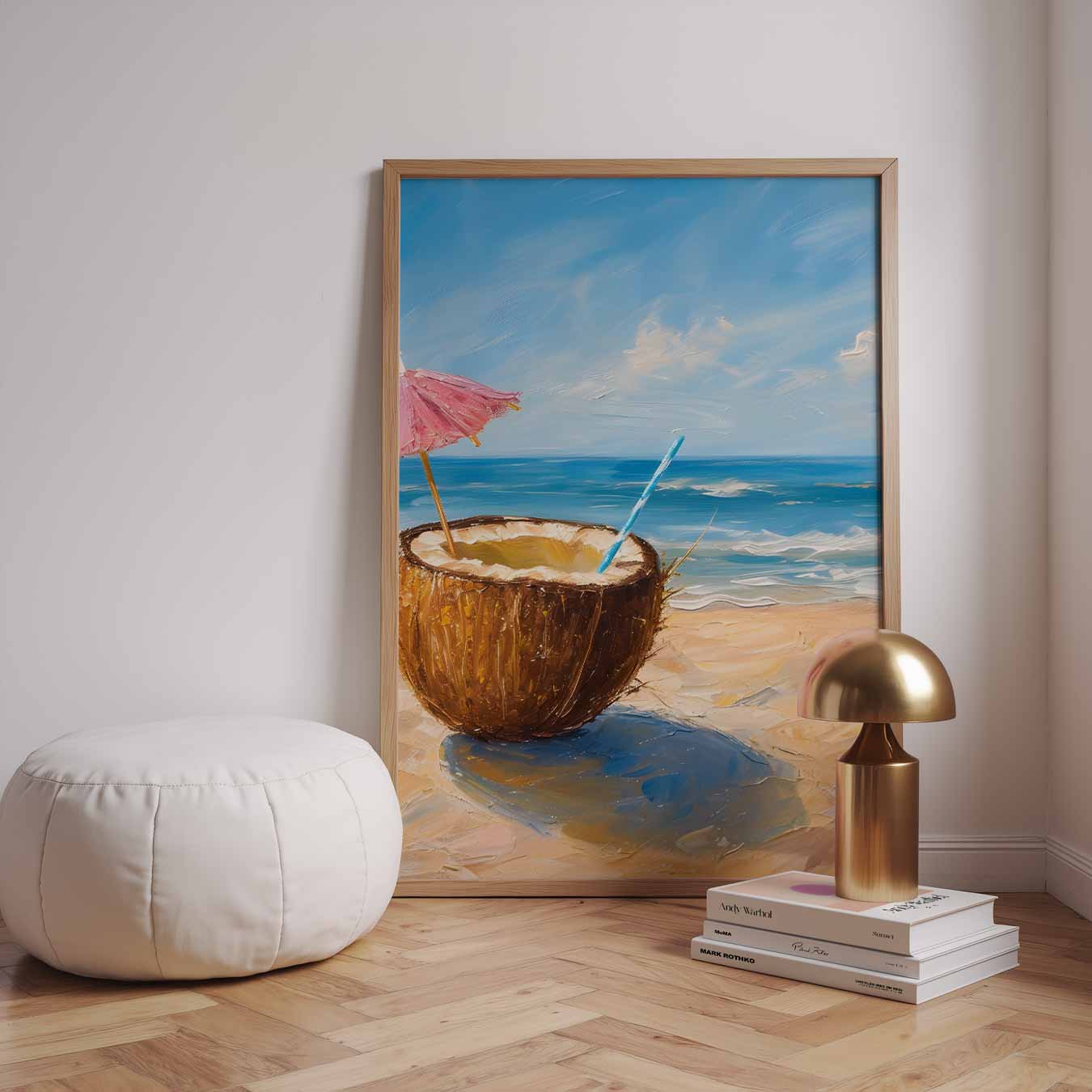 Tropische Ontsnapping Strandposter